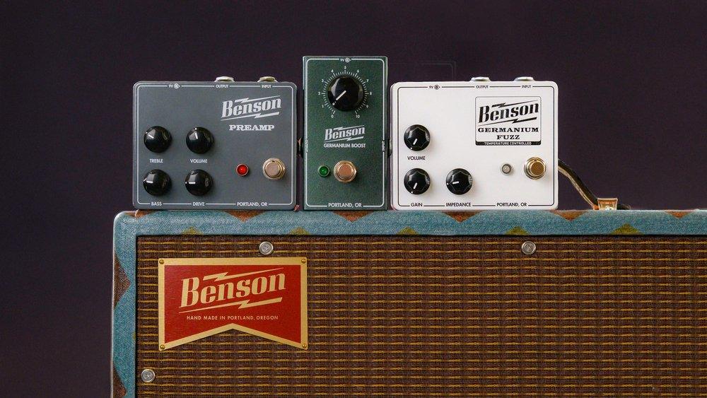Benson Amps – Musicville