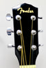 Fender CD-60SCE Dreadnought Guitar, Black