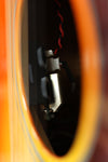 Epiphone Hummingbird Studio Acoustic Electric Guitar, Faded Cherry