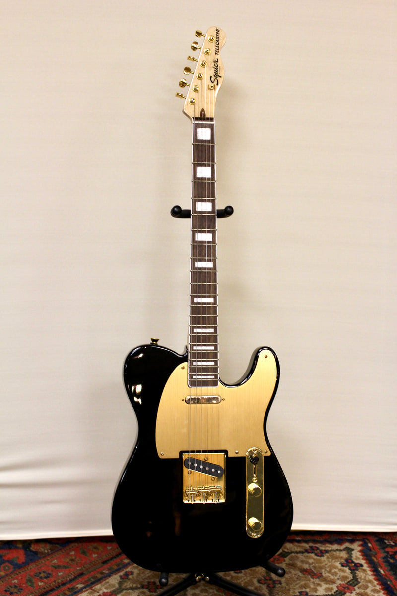 Squier 40th Anniversary Telecaster Gold Edition – Musicville