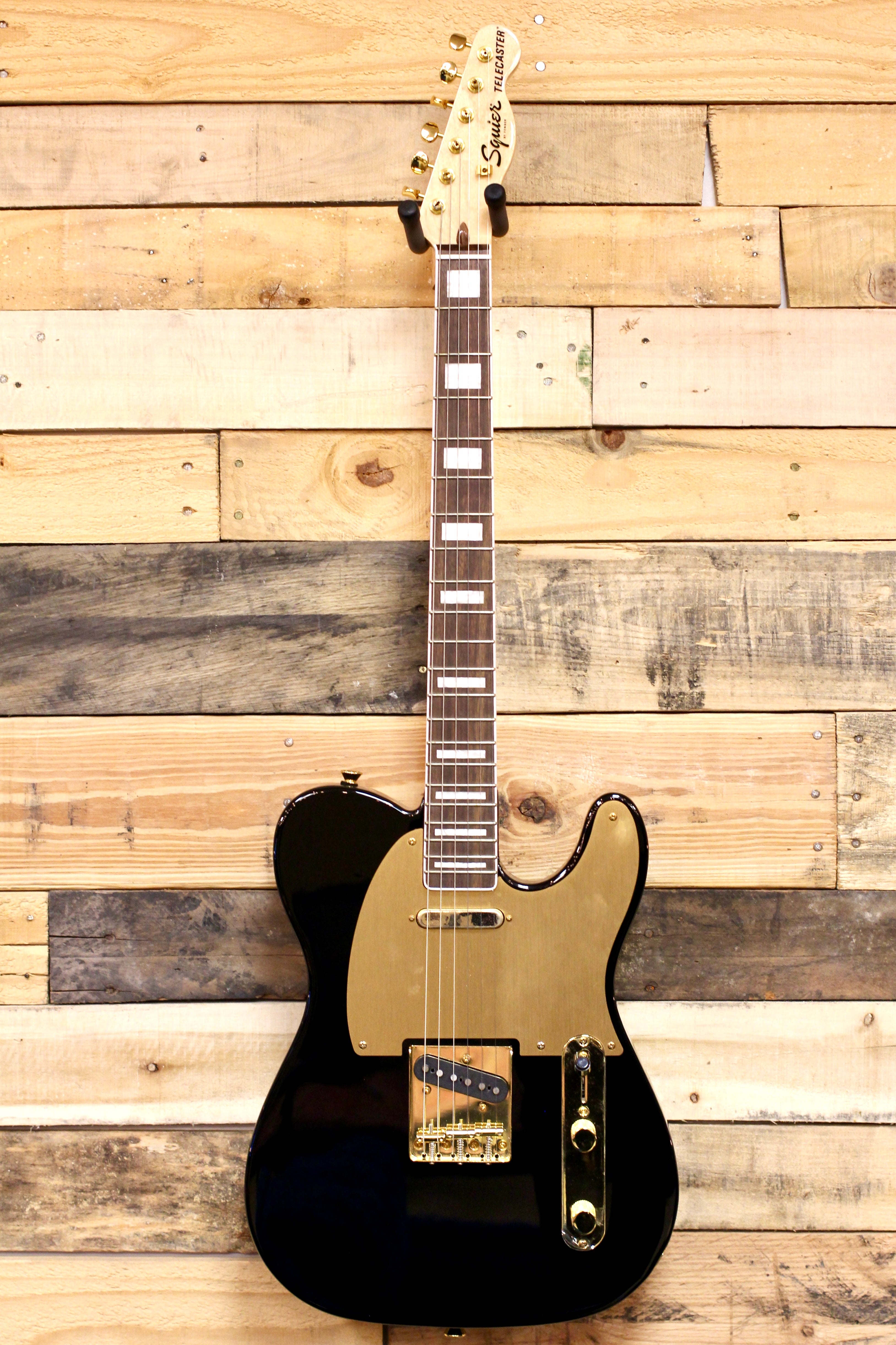 Squier 40th Anniversary Telecaster Gold Edition – Musicville