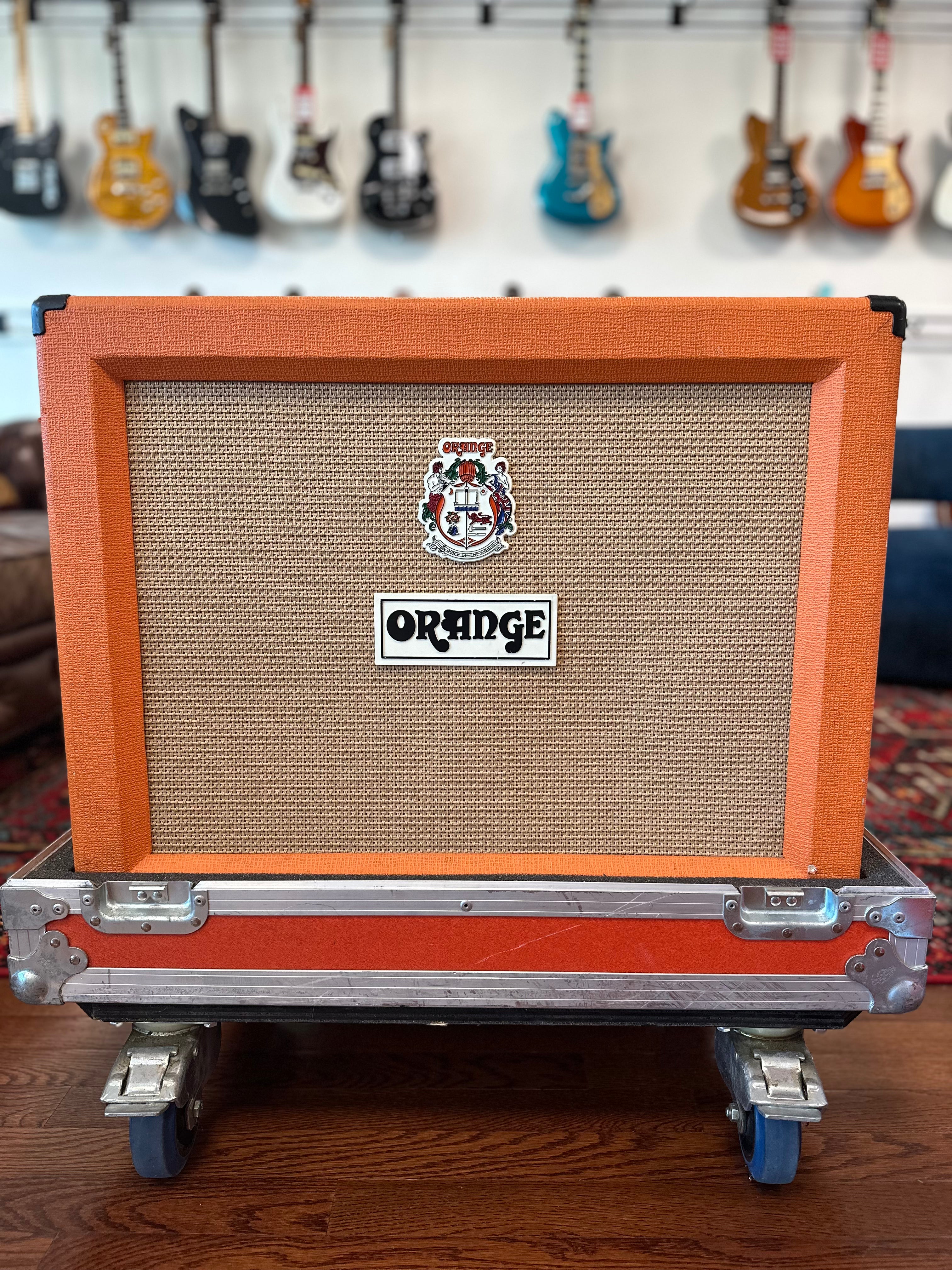 Orange AD30R 2x12 Combo w/ Road Case – Musicville