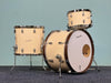 Franklin Drum Company Maple 3pc Drum Kit 13/16/22 - Krispy Kream