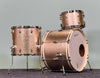 Franklin Drum Company Champagne Mod - 3 PC