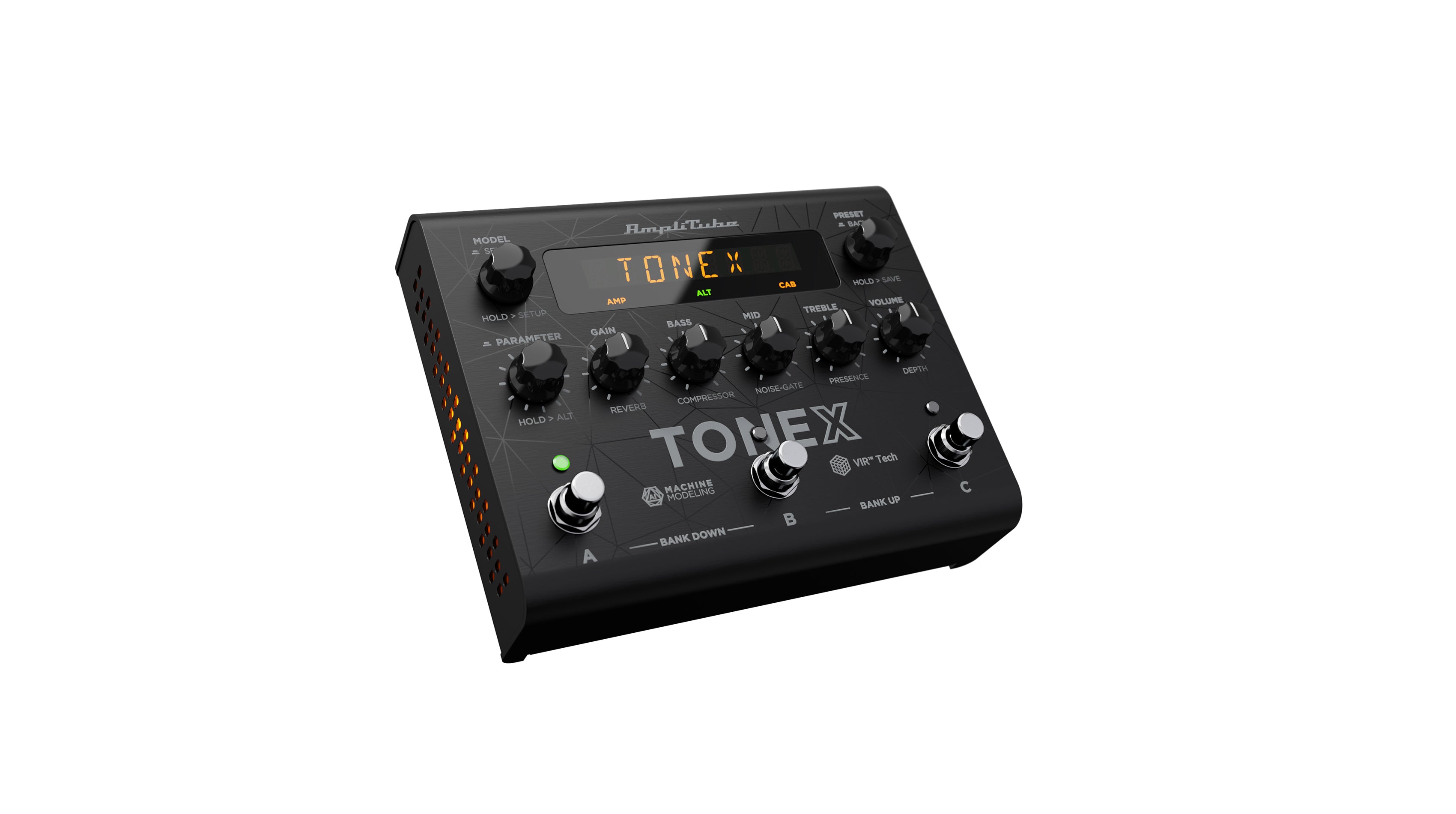 tonex pedal amplitube 5 IK Multimedia TONEX Pedal – Musicville