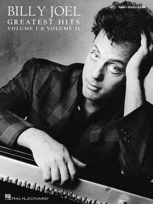 Billy Joel Greatest Hits Volume I & Volume II - Piano/Vocal/Guitar - Musicville
