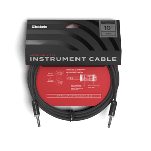 D'Addario American Stage Instrument Cable, 20 feet - Musicville