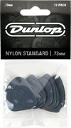 Dunlop Nylon Standard Guitar Picks - .73mm Grey (12-pack) - Musicville