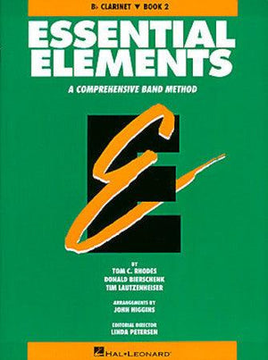 Essential Elements - Bb Clarinet Book 2 (Original Series) - Musicville