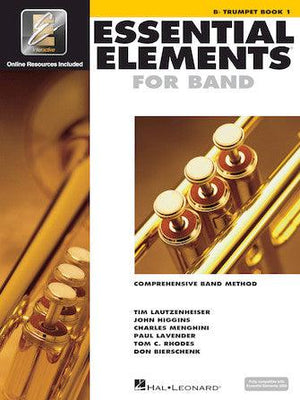 Essential Elements for Band – Bb Trumpet Book 1 - Musicville
