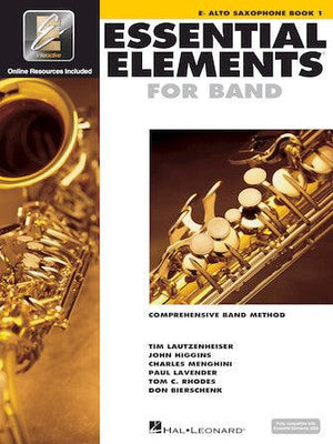 Essential Elements for Band – Eb Alto Saxophone Book 1 - Musicville