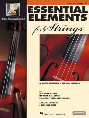 Essential Elements for Strings – Violin Book 1 with EEi - Musicville