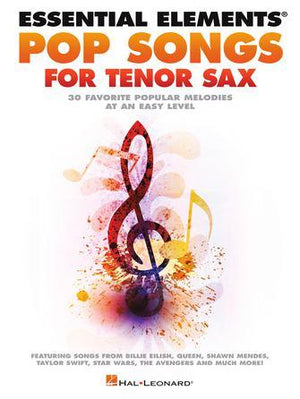 Essential Elements Pop Songs for Tenor Saxophone - Musicville