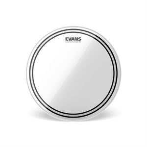 Evans EC2S Clear Drumhead - 12 inch - Musicville