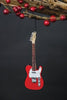 Fender '50s Red Telecaster – 6″ Holiday Ornament - Musicville