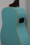 Fender Malibu Player Acoustic/Electric Guitar - Aqua Splash - Musicville