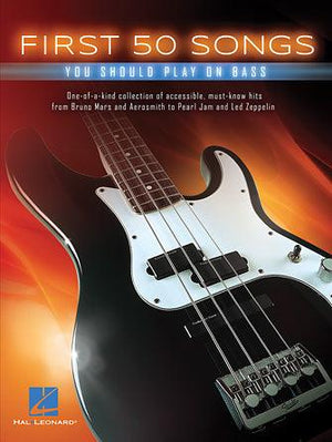 First 50 Songs You Should Play On Bass - Musicville