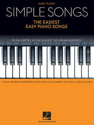Hal Leonard Simple Songs – The Easiest Easy Piano Songs - Musicville