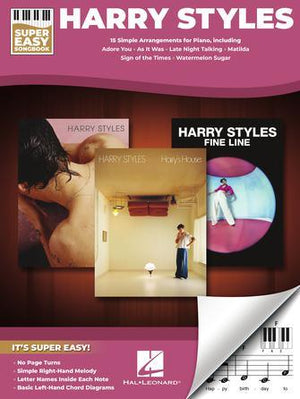 Harry Styles – Super Easy Songbook - Musicville