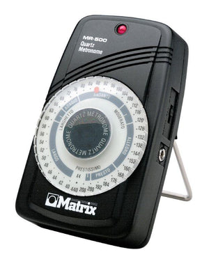 Matrix MR-500 Quartz Metronome - Musicville