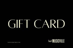 Musicville Gift Card - Musicville