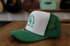 Musicville Rodeo Trucker Hat - Green/White - Musicville
