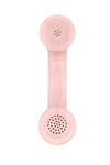 Rotary Phone Mic RP-1 Vintage Pink (PPM Mod)