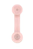 Rotary Phone Mic RP-1 Vintage Pink (PPM Mod)
