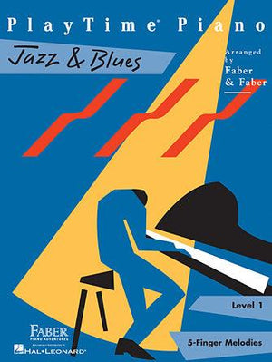 PlayTime® Piano Jazz And Blues Level 1 - Musicville
