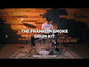 Franklin Drum Company Acrylic 3pc Drum Kit 13/16/22 - Smoke