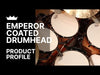 Remo 16" Emperor Coated Drumhead