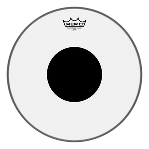 Remo 10" Controlled Sound Clear Drumhead w/Top Black Dot - Musicville