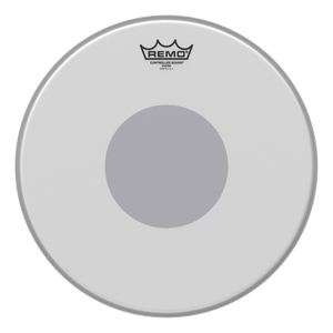 Remo 14" Controlled Sound Coated Drumhead w/Bottom Black Dot - Musicville