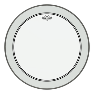 Remo 22" Powerstroke 3 Clear Drumhead - Musicville