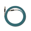 Runway Audio Instrument Cable (15ft, Straight to Straight, Aqua-Blue) - Musicville