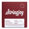 Stringjoy Naturals | Medium Gauge (13-56) Phosphor Bronze Acoustic Guitar Strings - Musicville