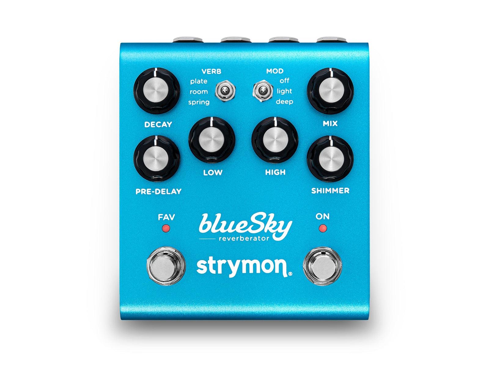 Strymon blueSky Reverberator Pedal V2 – Musicville