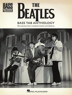 The Beatles – Bass Tab Anthology - Musicville