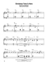 A Charlie Brown Christmas, Artist Transcriptions for Piano