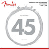 Fender 9050ML Stainless Steel Flatwound Bass Guitar Strings - .050-.100 Medium Light