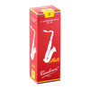 Reeds, Vandoren, Tenor Sax, Java Red, Strength 3, 5ct