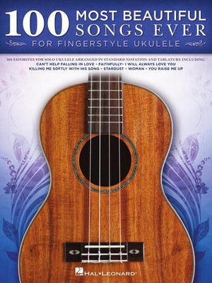 100 Most Beautiful Songs Ever For Fingerstyle Ukulele - Musicville