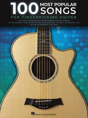 100 Most Popular Songs for Fingerpicking Guitar - Musicville