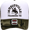 Musicville Rodeo Trucker Hat - Camo