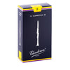 Reeds, Vandoren, Bb Clarinet, Traiditional Strength 3, 10ct