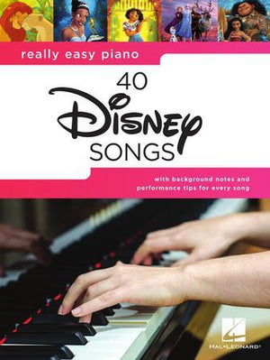 40 Disney Songs - Really Easy Piano - Musicville