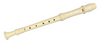 Suzuki SRE-10 1-Piece Baroque Recorder
