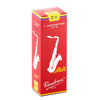 Reeds, Vandoren, Tenor Sax, Java Red, Strength 2.5, 5ct