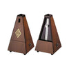 Wittner Plastic Simulated Walnut Pyramid Metronome with Lid