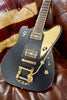 Duesenberg Falken Matte Black with gold hardware